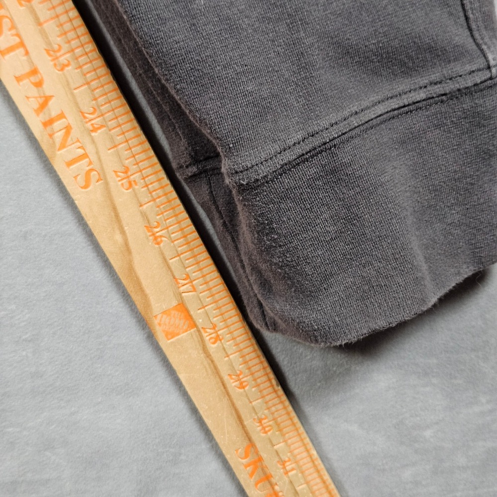 American Giant Joggers Mens Large Gray Sweatpants Cotton Made in USA Drawstring - Picture 6 of 9